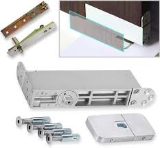 Satisfying to open & close. Online Outlet Sale Hydraulic Self Closing Concealed Door Closer Door Pivot Hinges Heavy Duty Hinges For Wood Doors Adjustable Speed Hold Open Door Weight 132 To 220lbs Online Shop Ecodiseno Es