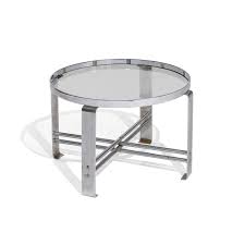Make a statement in your living room with our coffee table. Wolfgang Hoffman Circular Coffee Table 803 Circa 1934 Mutualart