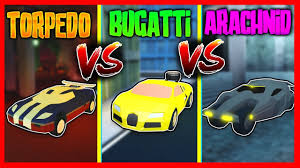 Here is how to get the bugatti car inside of the roblox jailbreak prison without using any hacks or glitches. Roblox Jailbreak Torpedo Vs Bugatti