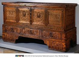 Germanischen Nationalmuseum Nurnberg Objektkatalog Gotische Mobel Mittelalterliche Mobel Holztruhe
