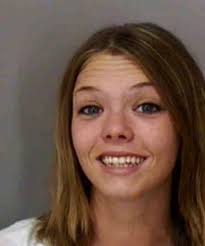 It's been a rough 32 years. Her 7th arrest, SHYANNE BLANCO from Polk County  was booked