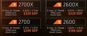 Does this cpu come with thermal paste? Amd 2nd Gen Ryzen 7 2700x And Ryzen 5 2600x Review Bit Tech Net