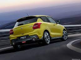 Suzuki Swift Sport 2018 Berbekal Mesin Baru Turbocharged 1 4l Di Frankfurt Motor Show 2017 Review Dan Berit Suzuki Swift Suzuki Swift Sport New Suzuki Swift