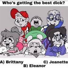 Who is getting the best dick alvin and the chipmunks