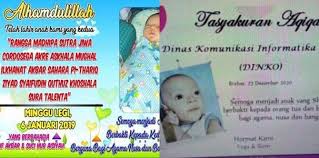 Doa selapanan bayi islam gambar islami. 26 Nama Bayi Aneh Dan Tak Biasa Yang Pernah Digunakan Orangtua