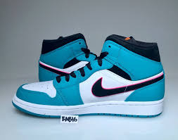 Air Jordan 1 Mid Se White Hyper Royal Black Pin On Sneakers Trainers Sneakerheads