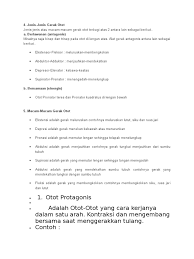 Rangka merupakan alat gerak pasif, sebagai tempat melekatnya otot. Ipa Tata