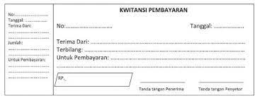 Kwitansi kosong dalam bentuk word (.docx). Download Format Kwitansi Kosong Ms Word Dan Excel Akutansi