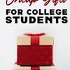 11 must have items for a guy s college care package. 1