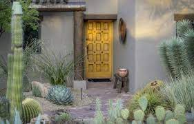 Cactus landscaping ideas with water features. 37 Desert Landscape Ideas