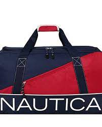 1.one fly flies, two flies fly. Nautica Chronometer 3 Piece Wheeled Duffle Set Luggage Sets Luggage Travel Gear