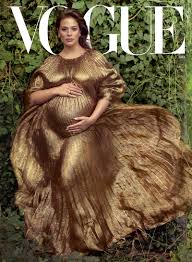 Ashley Graham S Vogue Cover The Model On Modeling And Becoming A New Mom Vogue I originally just wanted to be a fashion.