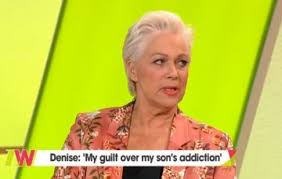 Denise welch, louis healy and lynda bellingham. Denise Welch Discusses Son S Addiction To Drugs Entertainment Daily