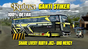 Unduh livery bussid v3.4 bimasena sdd (bus tingkat) double decker terbaru. Skin Bussid Photos Facebook