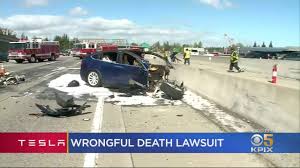 Tesla vehicles with autopilot engaged are safer than vehicles without autopilot. Family Of Driver Who Died In Tesla Autopilot Crash Files Lawsuit Youtube