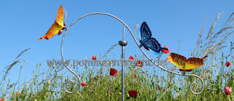Windspiel Gartenpendel Unruhe Gartenstecker Gartendeko Schmetterlinge Farfalle Mariposa In 2020 Windspiele Gartenstecker Wind