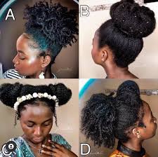 Don't forfeit your personal style to the monotony of the daily grind! Cute Natural Hairstyles Melaninterest
