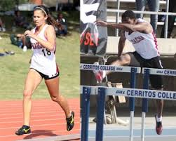 1,500 Race Win for Van Der Wyk at Mt. Sac Relays