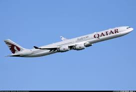 Airbus A340 642 Qatar Airways By Mark Kwiatkowski Qatar Airways Airbus Aircraft