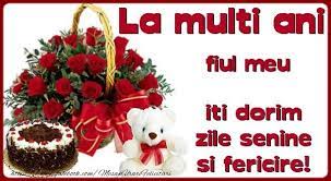 De ziua ta iti urez 12 luni de sanatate, 52 de saptamani de fericire, 365 de zile fara la multi ani! Felicitari De Zi De Nastere Pentru Baiat La Multi Ani Fiul Meu Multa Sanatate Si Fericire Mesajeurarifelicitari Com Cute Aprons Birthdays Multi