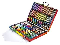 Crayola Inspiration Art Case 140 Pieces Art Set Gifts For Kids And Adults Art Kits For Kids Art Case Gifts For Kids
