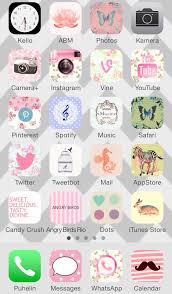 Icons And Wallpaper By Cocoppa App Iphone Info Iphone Organization Phone Icon