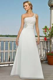 Meglio evitare collane e orecchini troppo lunghi per dare risalto alla scollatura mentre invece punti luce tra i capelli e. Stile Impero Monospalla Abito Da Sposa In Stile Impero Con Monospalla Abiti Da Sposa Informali Stili Di Abiti Da Sposa Abiti Da Sposa