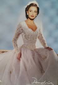 Demetrios 1995 Wedding Dresses 80s Dramatic Wedding Dress Wedding Gowns