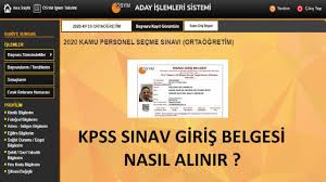 Yükseköğretim kurumları sınavı (yks)nın yaklaşmasıyla birlikte öğrenciler arasında sınav giriş belgesinin nasıl oması gerektiği araştırımaya. Kpss Sinav Giris Belgesi Nasil Alinir Goruntulu Anlatim Youtube