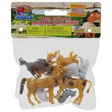 Imperial Plastic Toy Farm Animals 10 Ct Packs Farm Animals Plastic Toys Pet Toys