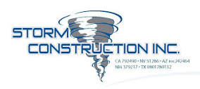 Storm Construction Inc.