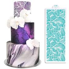 Floral stencils, tile stencils, large wall stencils, moroccan wall patterns. Peacock Lace Stencil Wedding Cake Design Plastic Template Mold Painting Stencil Buy From 2 On Joom E Commerce Platform