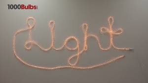 Check spelling or type a new query. How To Create Rope Light Word Art Youtube