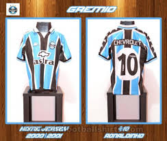 Il gremio di ronaldinho affonda con l'atletico mineiro. Gremio Home Football Shirt 2000 2001