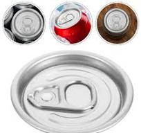 Reusable Aluminum Soda Can Covers & Lids - Keep Your Cans Fresh
