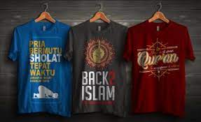 25 model kebaya pengantin muslim modern 2017. Desain Kaos Distro Muslim