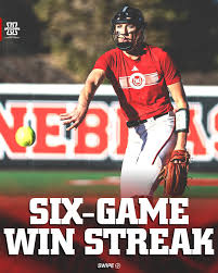 Bodie, the son of Nebraska assistant coach Lance Harvell, was taking time  for his fans pregame! #Huskers