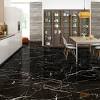 Wood dark brown floor tiles pattern. 1