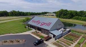 Such A Neat Aerial Shot Of Fireflygrill Love Seeing All The Garden And Pond Effinghamil Visiteffinghamil Enjoy Enjoy Illinois Farmtotable Brick Oven Pizza