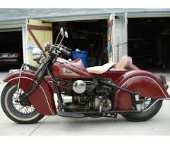 Image result for Indian Red 1940 Motorcycle
