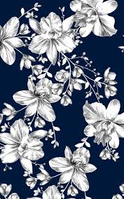 .oblong rectangular blue and white leaf floral pattern 824b76a5product description : Flower Patterns For Spring Flower Wallpaper Pattern Wallpaper Prints