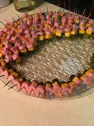 Vienna Sausage Sharp Cheddar Cheese And Sweet Gherkins Nothing Better Vienna Sausage Sausage Appetizers Sausage Appetizer Recipes