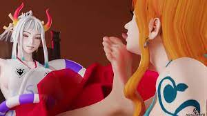One Piece Nami 2girls 3d - Lewd.ninja
