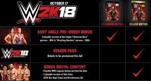 The wwe 2k17 is the biggest wwe games roaster ever featuring a massive list of wwe superstars, smack down live, nxt 205. Wwe 2k18 Torrent Download Fitgirl Repack Update V1 05 Incl Dlc