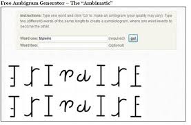 Use the fancy text generator we have to generate hundreds of fonts / text. Best Ambigram Generators To Design Tattoo And Art Paperblog