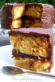 Recette De Gateau Aux Poires Aux Amandes Et Au Chocolat Recette Gateau Au Poire Recette Gateau Gros Gateau Au Chocolat
