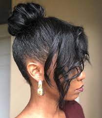 Here, find 21 easy updos and buns for short hair, from elegant twists to cute braided updos. 45 Classy Natural Hairstyles For Black Girls To Turn Heads In 2021