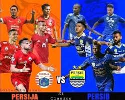 Laga persija vs persib berlangsung sengit di babak pertama. Persija Jakarta Vs Persib Bandung Home Facebook