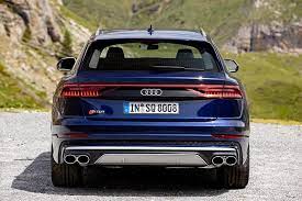 Scaling The Summits Of The French Pyrenees In The Sporty Audi Sq8 Suv Audi Audi A4 Audi Sedan