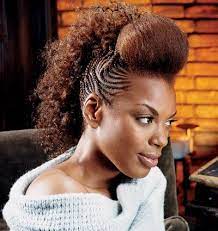 Mohawk Style Braid Design Braided Mohawk Hairstyles Braids For Black Hair Hair Styles